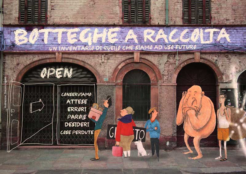 Progetto speciale Botteghe a raccolta di una platea sulla nuvola